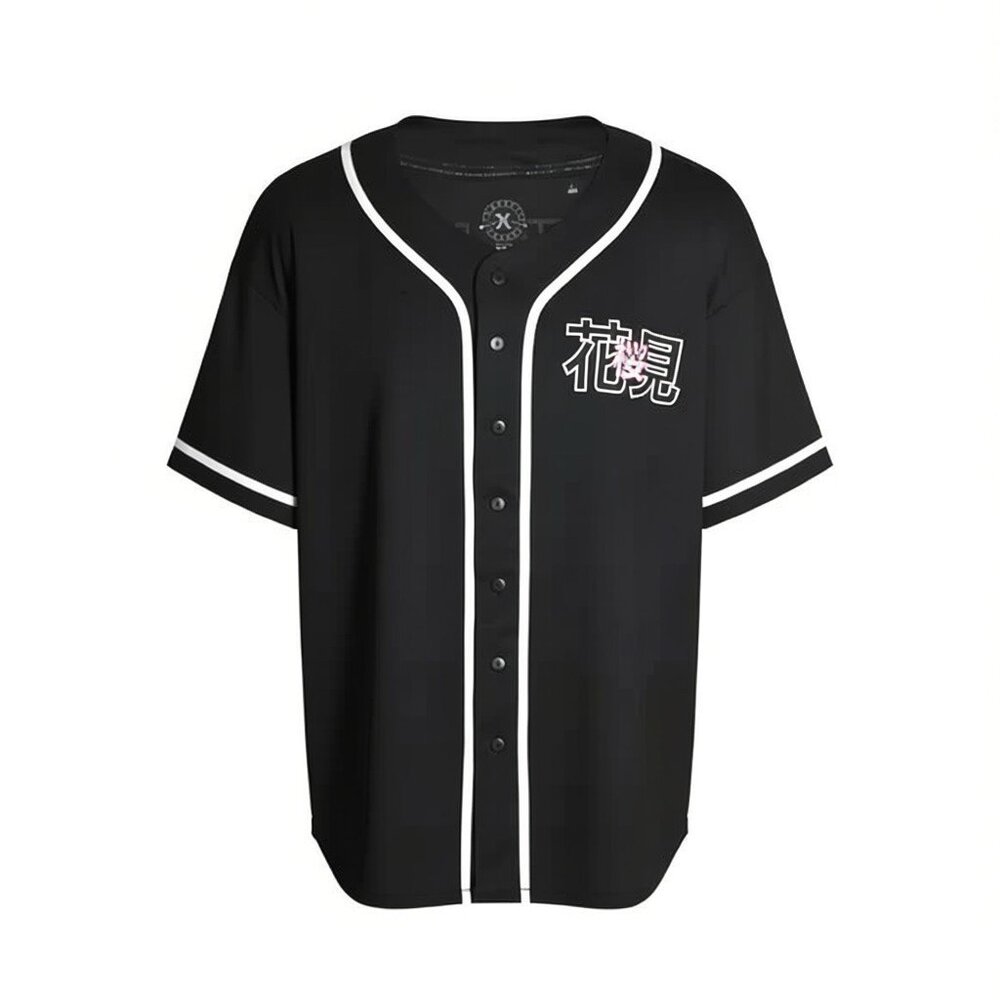 Bailey Apparel Button Down Jersey East X West Tokyo 2XL UNISEX